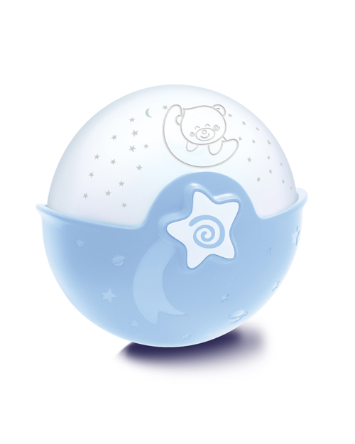 Đèn Ngủ 3 in 1 Cho Bé - Màu Xanh