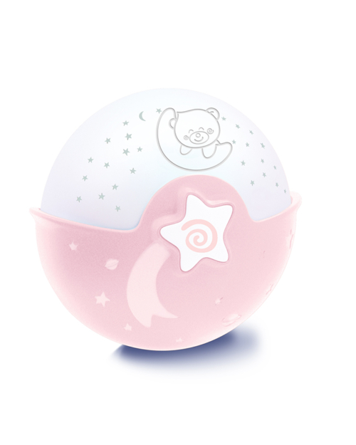 Đèn Ngủ 3 in 1 Cho Bé - Màu Hồng