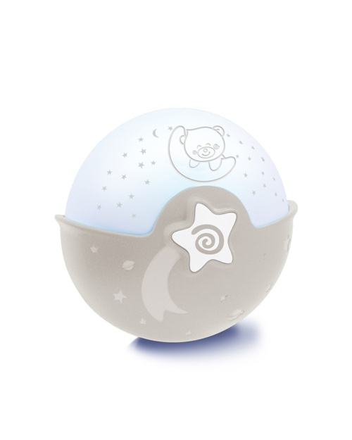 Đèn Ngủ 3 in 1 Cho Bé - Màu Xám