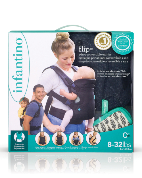 Địu Đa Năng Dùng Được 4 Tư Thế