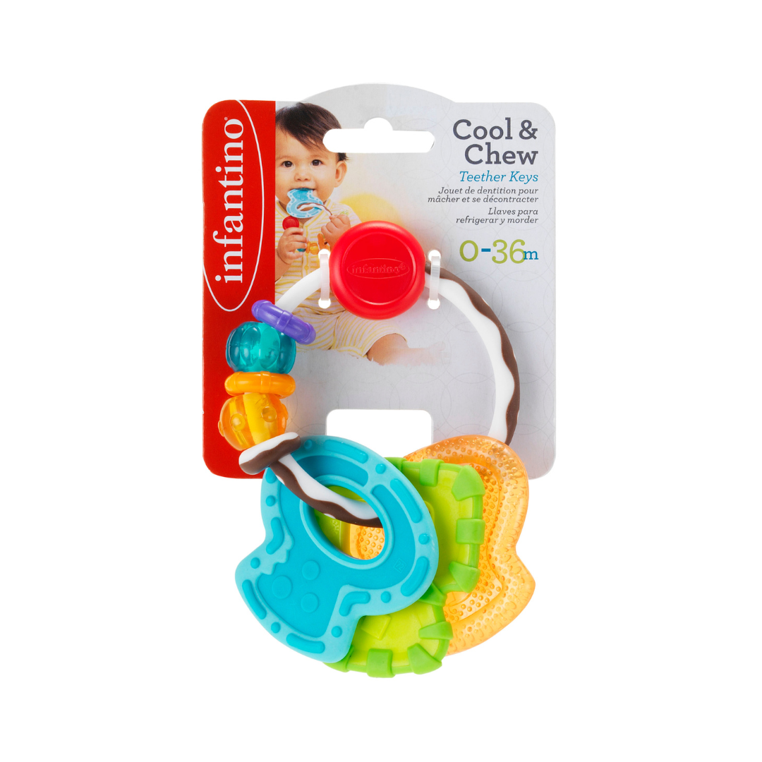 Gặm Nướu Đồ Chơi Chùm Chìa Khóa Cho Bé - Cool & Chew Teether Keys