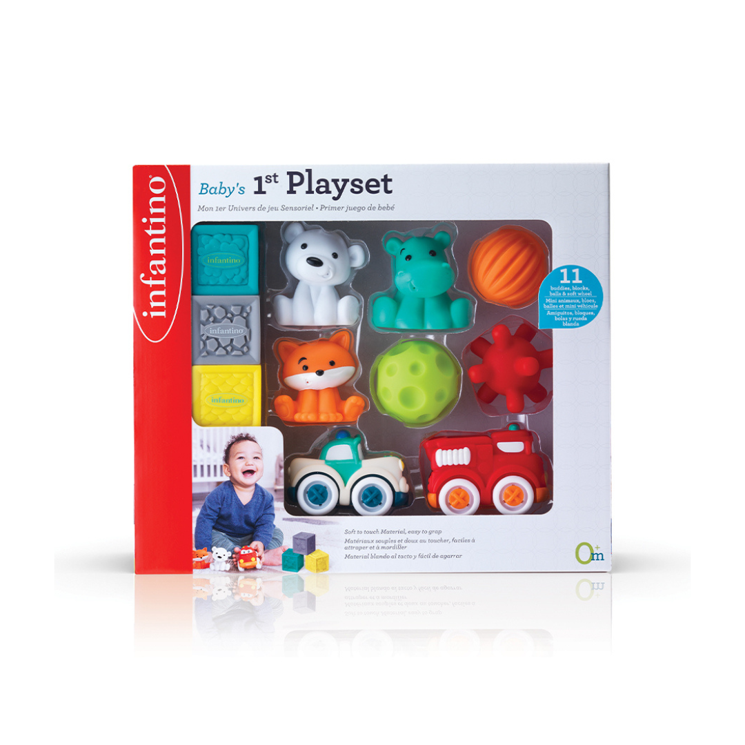 Set Đồ Chơi Khám Phá - Baby's 1st Playset