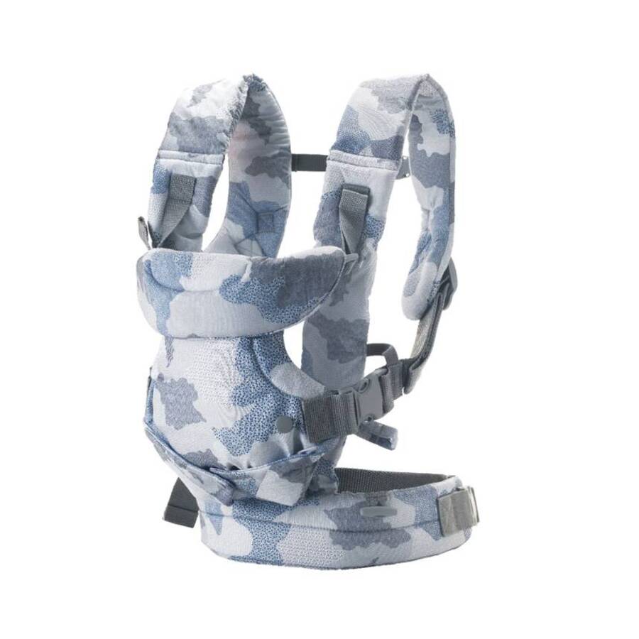 Địu trợ lực 4 tư thế họa tiết Camo - Flip 4-in-1 Convertible Carrier Camo