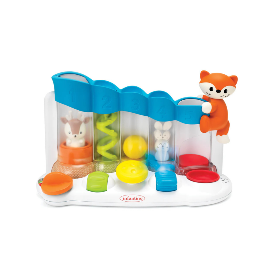 Đồ Chơi Thả Bóng Kiêm Đàn Piano Có Nhạc Và Đèn - Ball Drop Piano