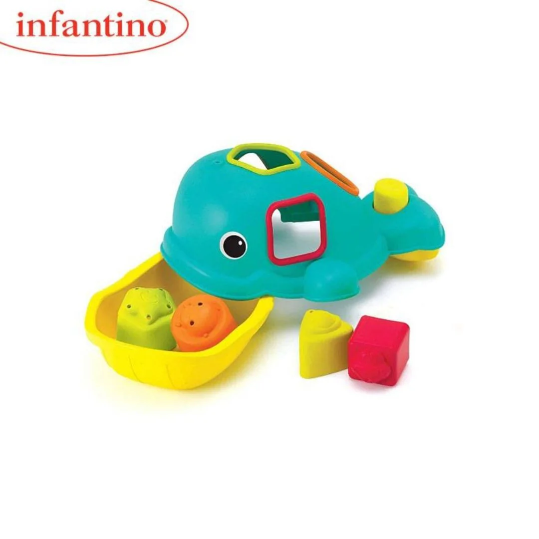 Đồ chơi tắm hình chú Cá Voi - Orca The Whale